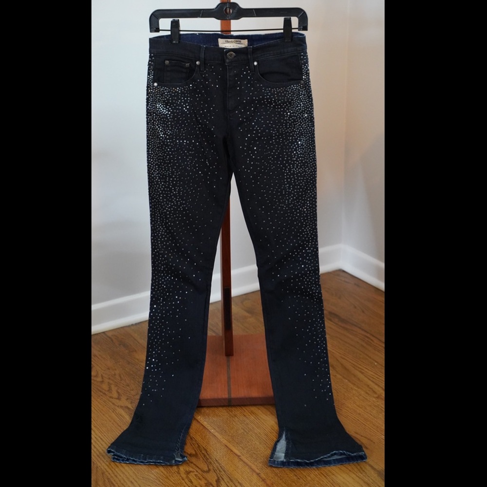 Roberto Cavalli Degrade Swarovski Denim